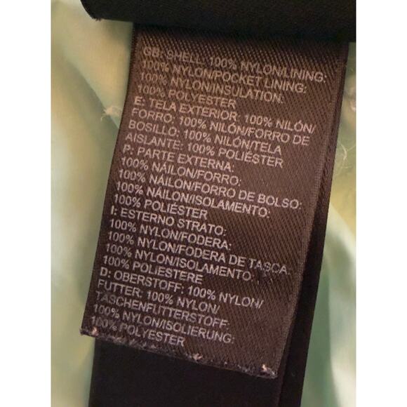 The North Face Hot Pink Fuschia Zip Nylon Package Kids L 14 Jacket (women's sm) - Picture 3 of 7